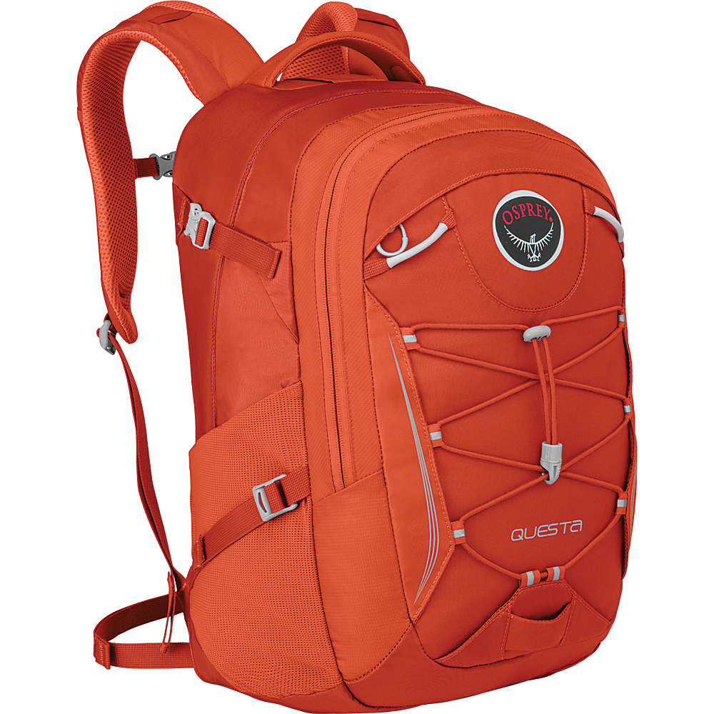 Osprey Questa Laptop Backpack Candy Orange Osprey Laptop Backpacks