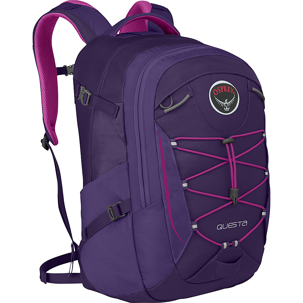 Osprey Questa Laptop Backpack Mariposa Purple Osprey Business Laptop Backpacks