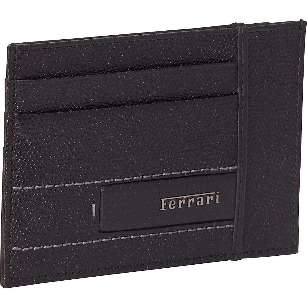 Ferrari Luxury Collection GT Note Wallet and Card Case Blacks Ferrari Luxury Collection Mens Wallets