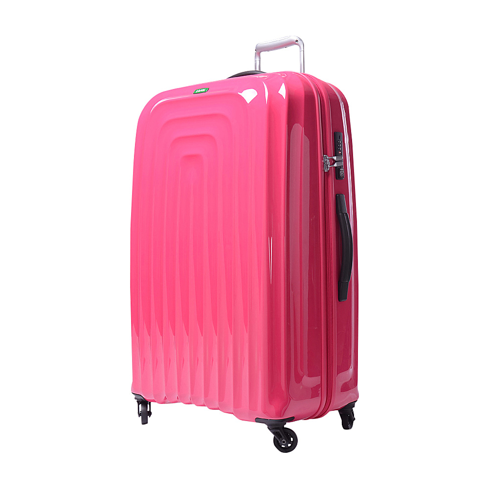 Lojel Wave Large Luggage Pink Lojel Hardside Luggage