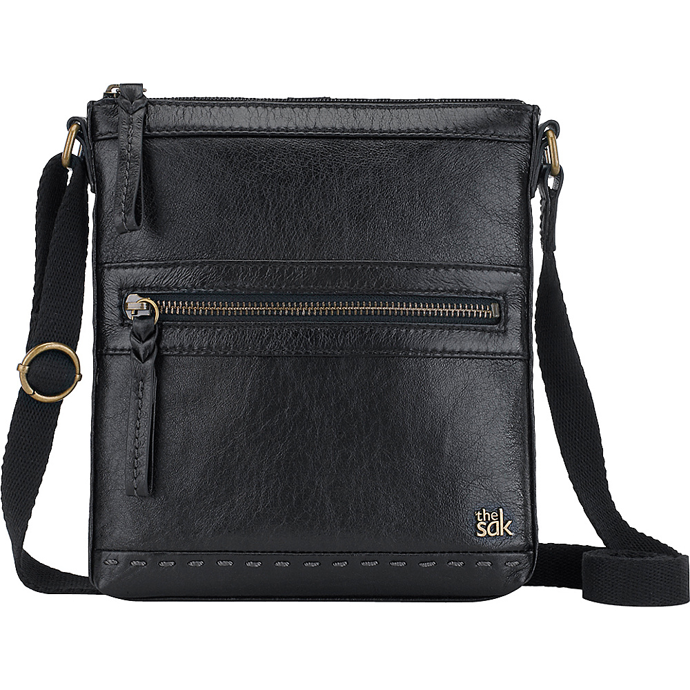 The Sak Pax Swing Pack Crossbody Bag Black Onyx The Sak Leather Handbags