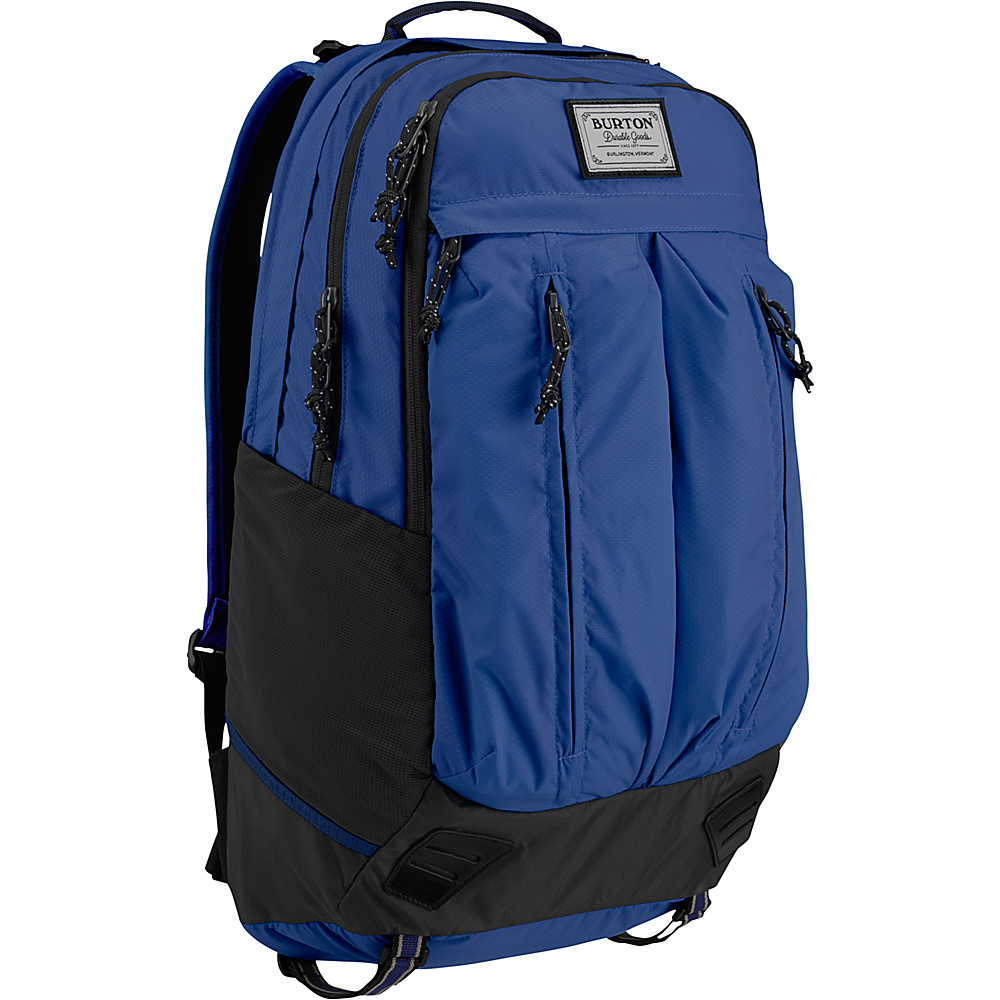 Burton Bravo Pack True Blue Honeycomb Burton Travel Backpacks