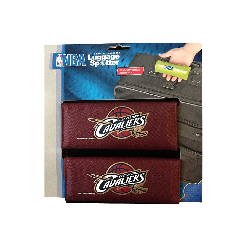 Luggage Spotters NBA Cleveland Cavaliers Luggage Spotter Red Luggage Spotters Luggage Accessories