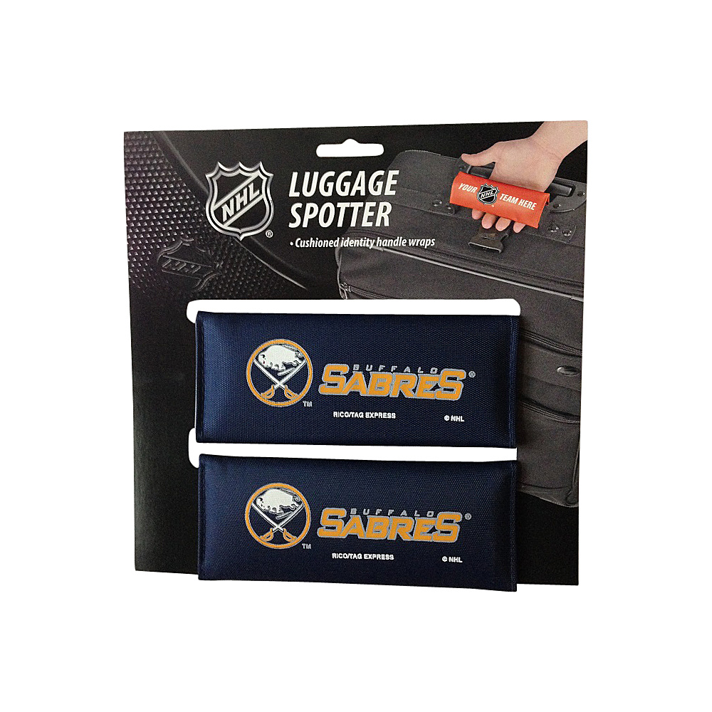 Luggage Spotters NHL Buffalo Sabres Luggage Spotter Blue Luggage Spotters Luggage Accessories