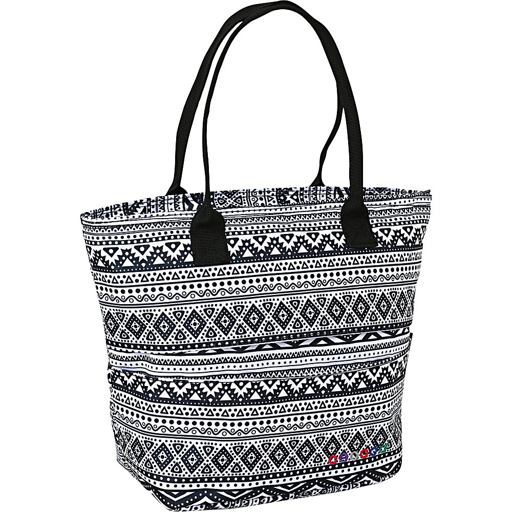 J World New York Lola Insulated Lunch Tote Tribal J World New York Travel Coolers