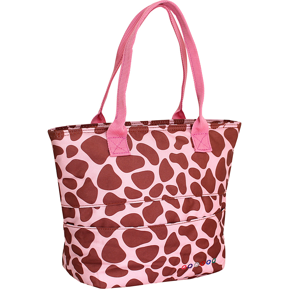 J World New York Lola Insulated Lunch Tote PINK ZULU J World New York Travel Coolers