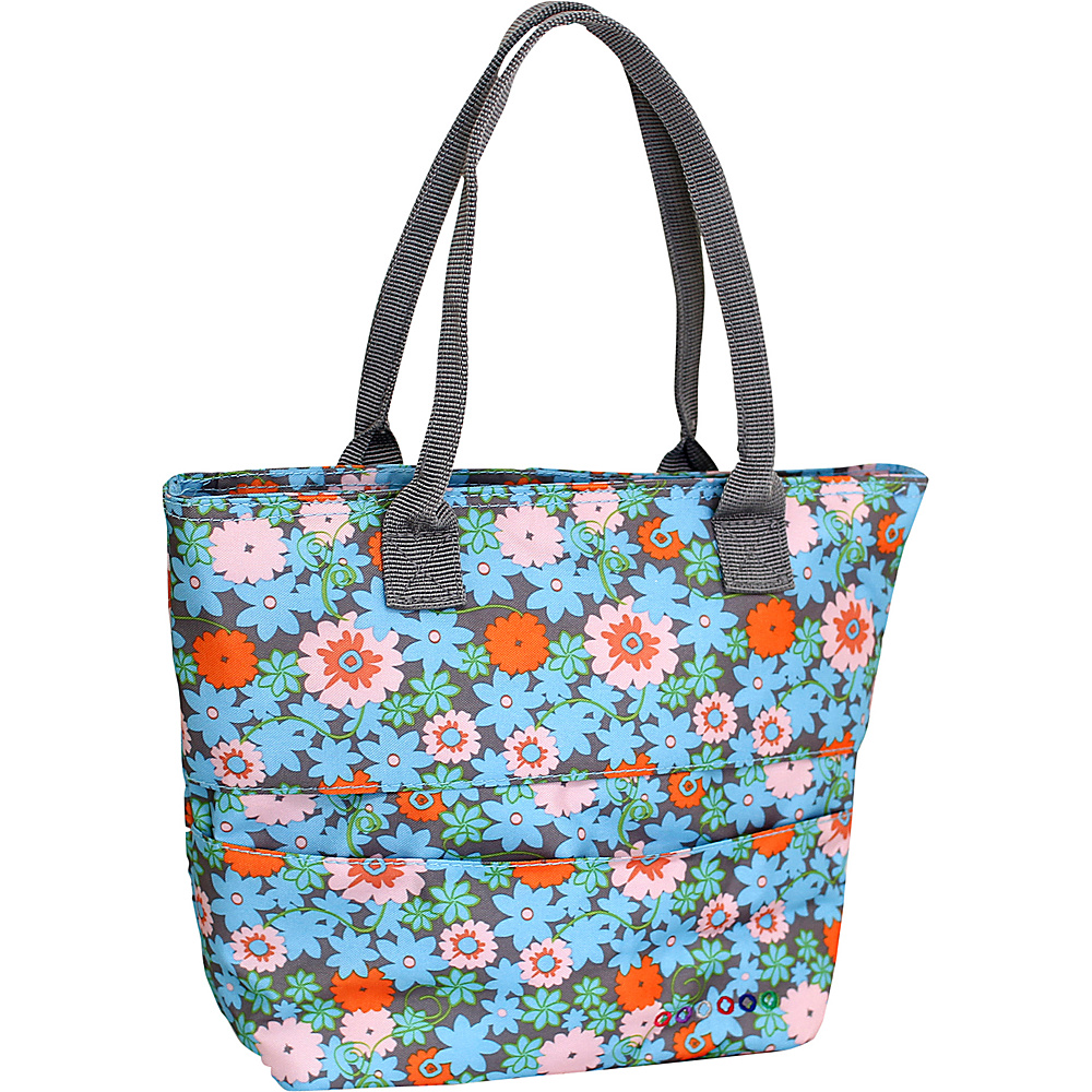 J World New York Lola Insulated Lunch Tote BLOSSOM J World New York Travel Coolers