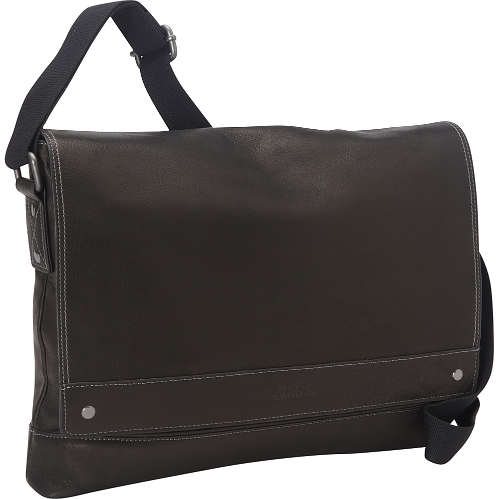 Kenneth Cole Reaction Mess ed the Mark Tablet Messenger Bag Black Kenneth Cole Reaction Messenger Bags