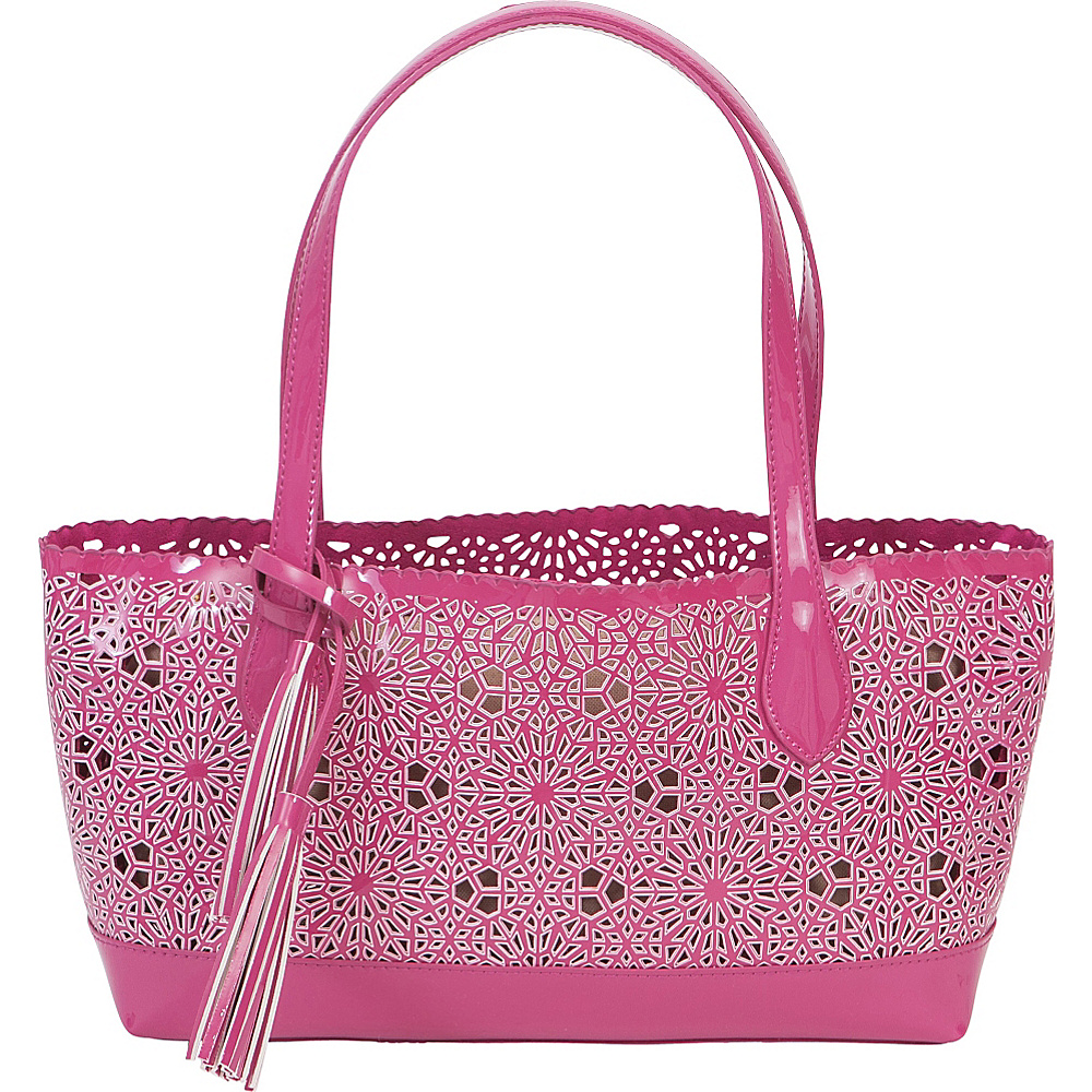 BUCO Small Starburst Tote Orchid BUCO Manmade Handbags