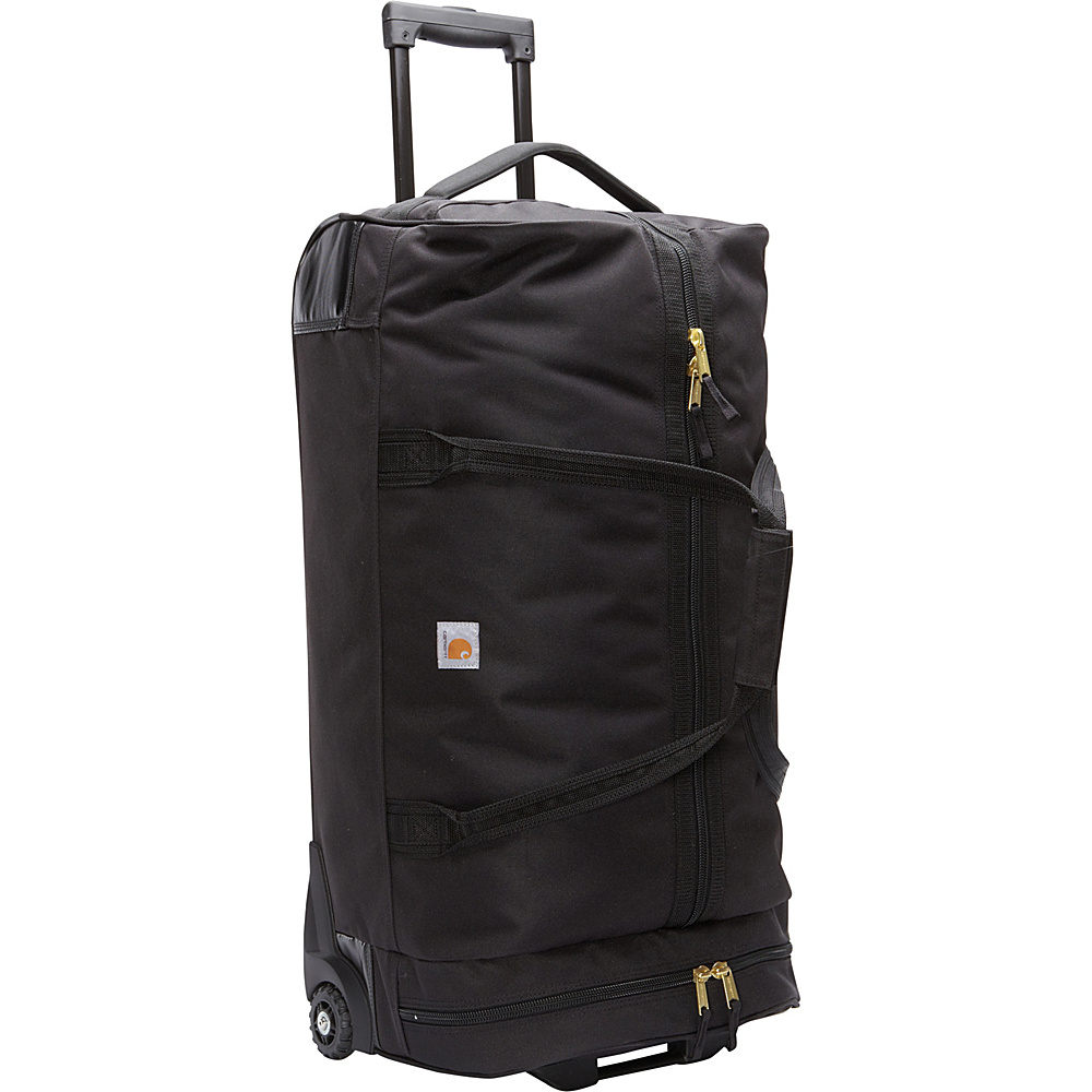 Carhartt Legacy 30 Wheeled Gear Bag Black Carhartt Large Rolling Luggage