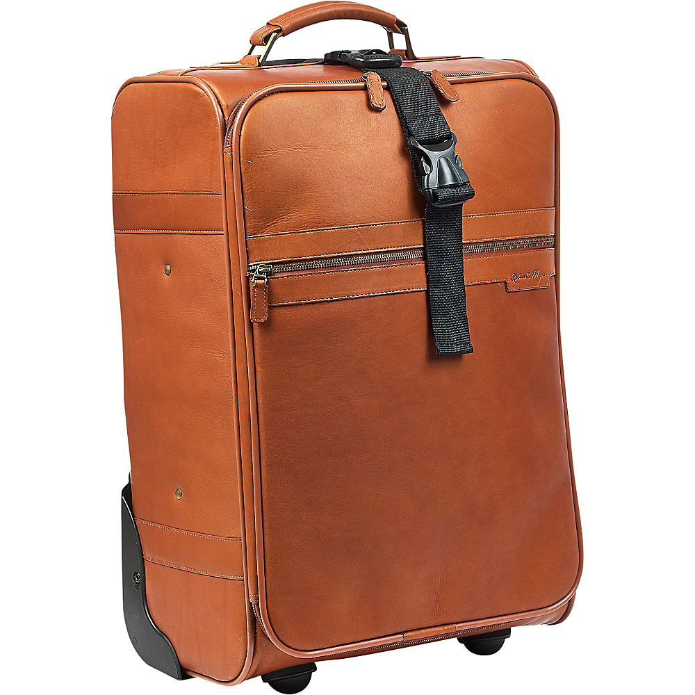 Robert Myers Classic Trolley 21 Tan Robert Myers Softside Carry On