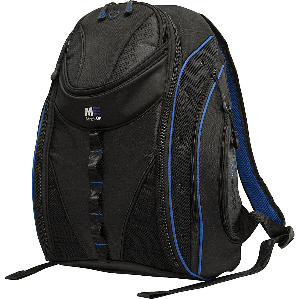 Mobile Edge Express Backpack 2.0 16 17 Macbook Black Royal Blue Mobile Edge Business Laptop Backpacks