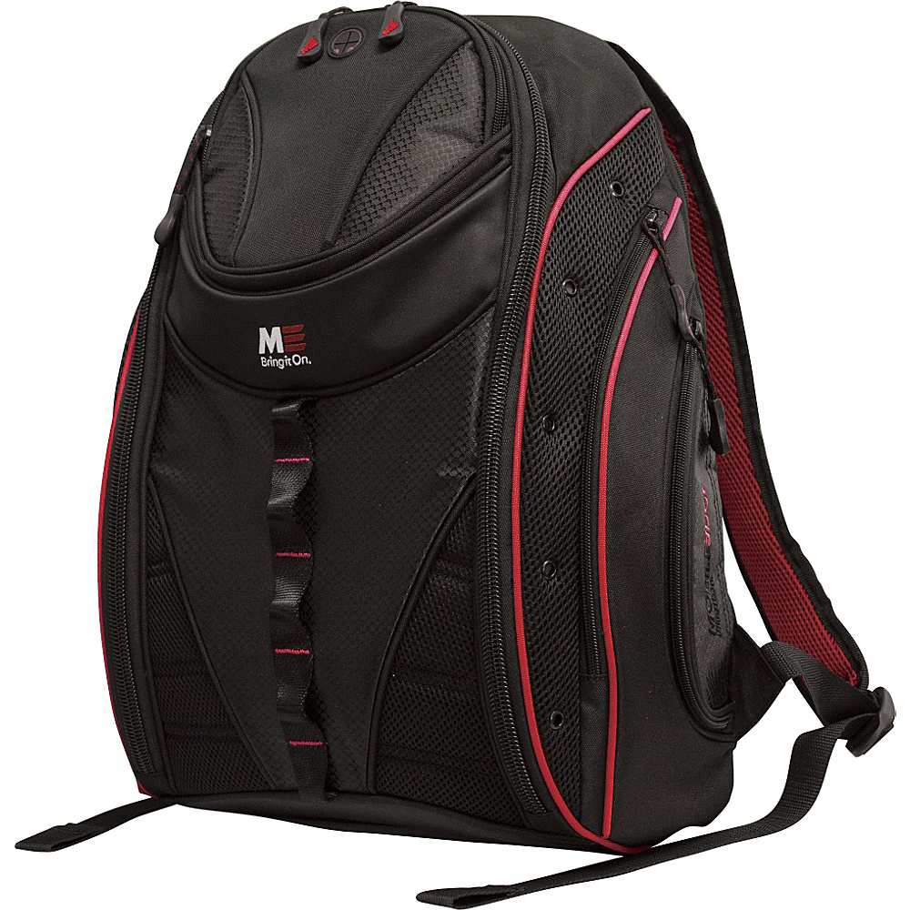 Mobile Edge Express Backpack 2.0 16 17 Macbook Black Red Mobile Edge Business Laptop Backpacks