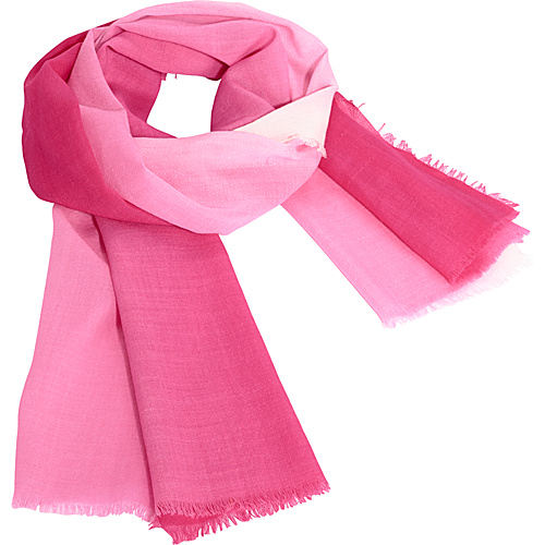 Vera Bradley Ombre Soft Wool Scarf Ombre Pink - Vera Bradley Scarves