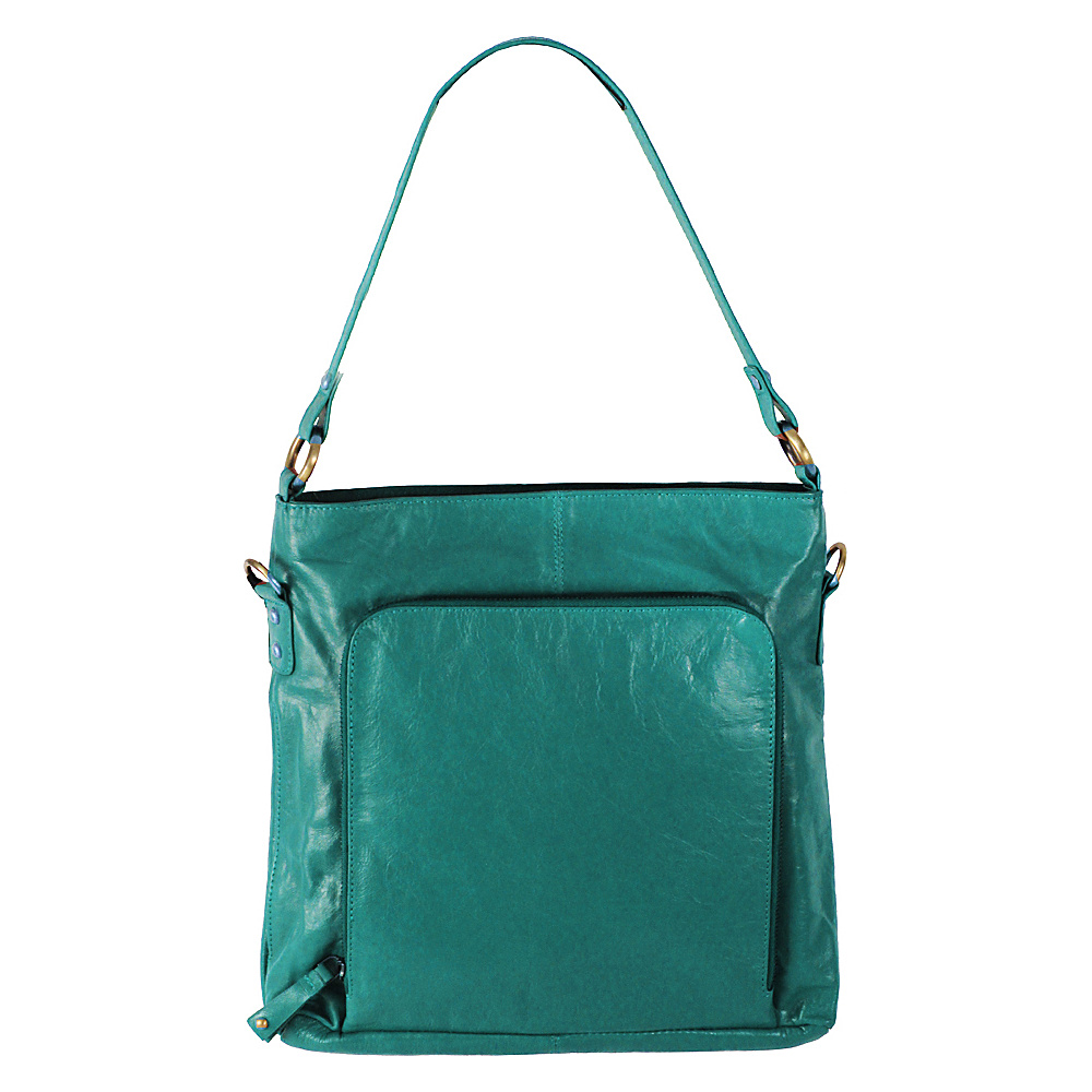 Latico Leathers Georgette Hobo Caribe - Latico Leathers Leather Handbags