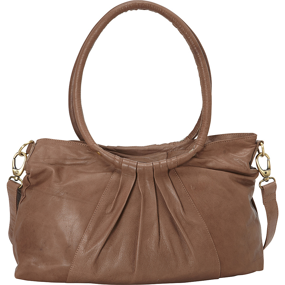 Latico Leathers Lillian Tote Glove Brown Latico Leathers Leather Handbags