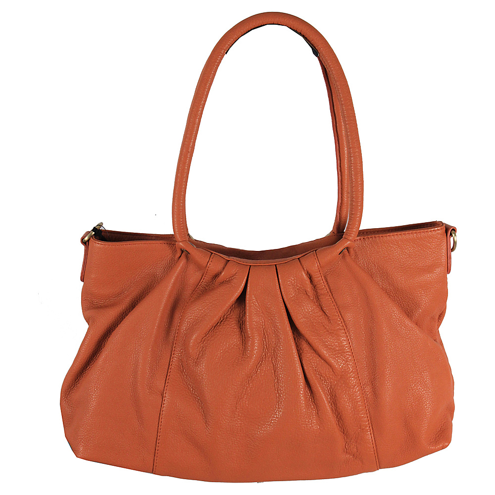 Latico Leathers Lillian Tote Orange Latico Leathers Leather Handbags