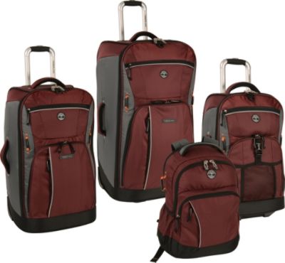 timberland luggage set