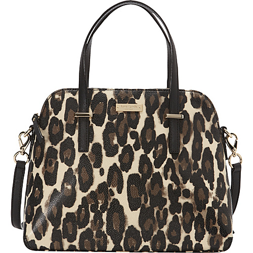 kate spade new york Cedar Street Leopard Maise Decobeige - kate spade new york Designer Handbags