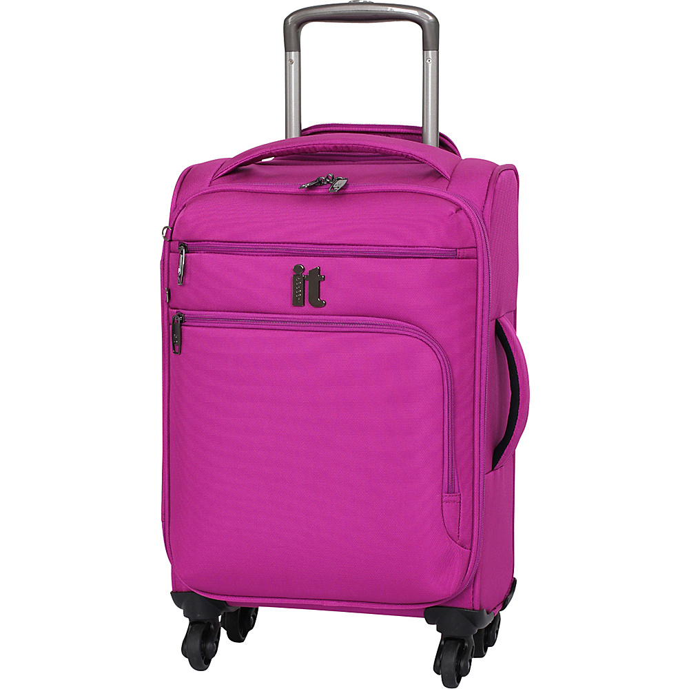 it luggage MegaLite Luggage Collection 21.9 inch Carry On Spinner eBags Exclusive Baton Rouge it luggage Softside Carry On