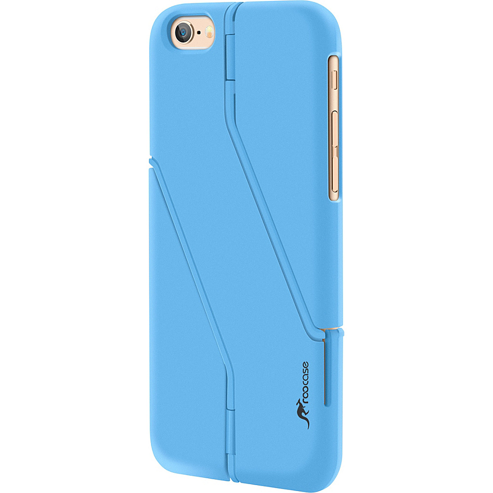 rooCASE Slim Fit Switchback Kickstand Case Cover for iPhone 6 6s 4.7 Blue rooCASE Electronic Cases