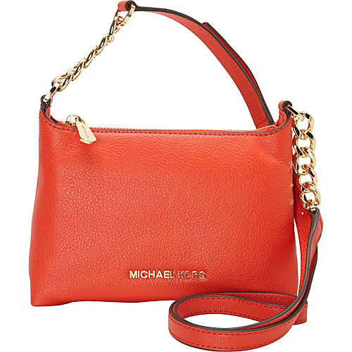 MICHAEL Michael Kors Bedford Crossbody Mandarin - MICHAEL Michael Kors Designer Handbags