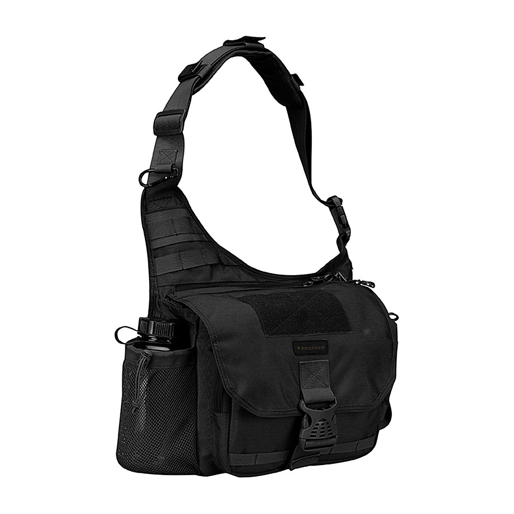 Propper OTS XL Messenger Bag Black Propper Messenger Bags