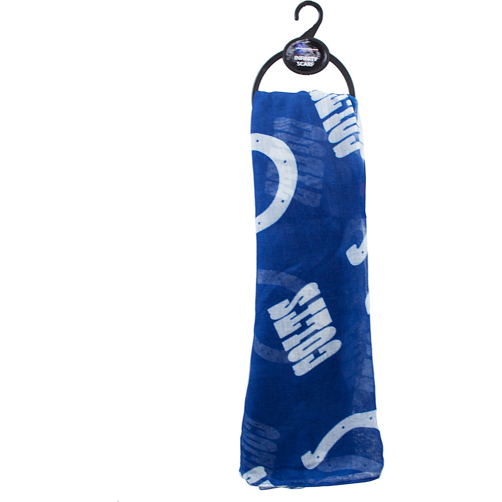 Littlearth Sheer Infinity Scarf NFL Teams Indianapolis Colts Littlearth Scarves