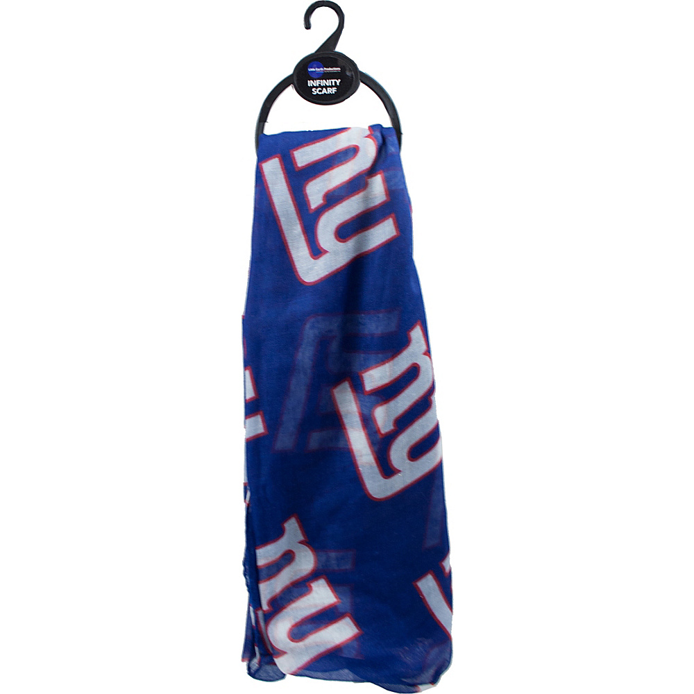 Littlearth Sheer Infinity Scarf NFL Teams New York Giants Littlearth Hats Gloves Scarves