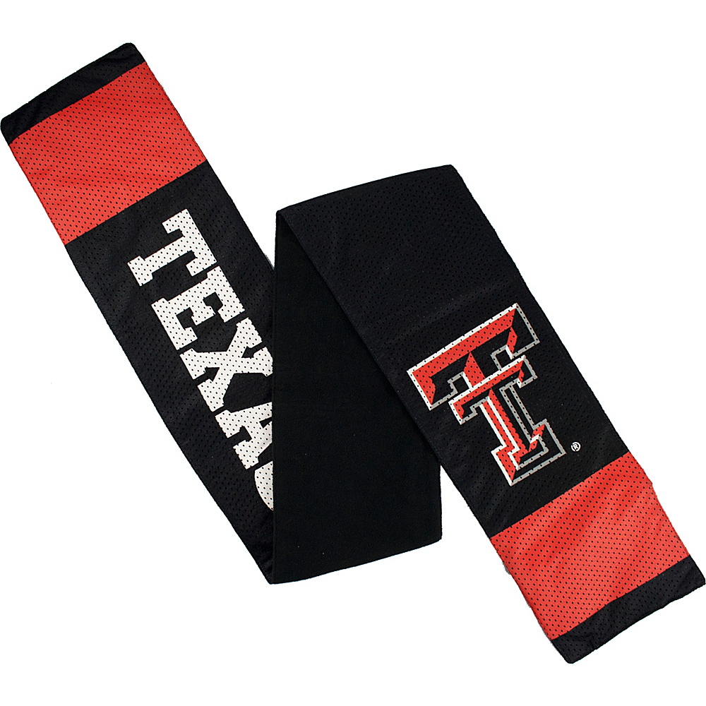 Littlearth Jersey Scarf Big 12 Teams Texas Tech University Littlearth Hats Gloves Scarves