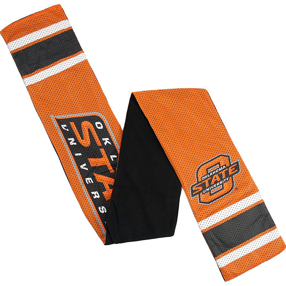 Littlearth Jersey Scarf Big 12 Teams Oklahoma State University Littlearth Hats Gloves Scarves