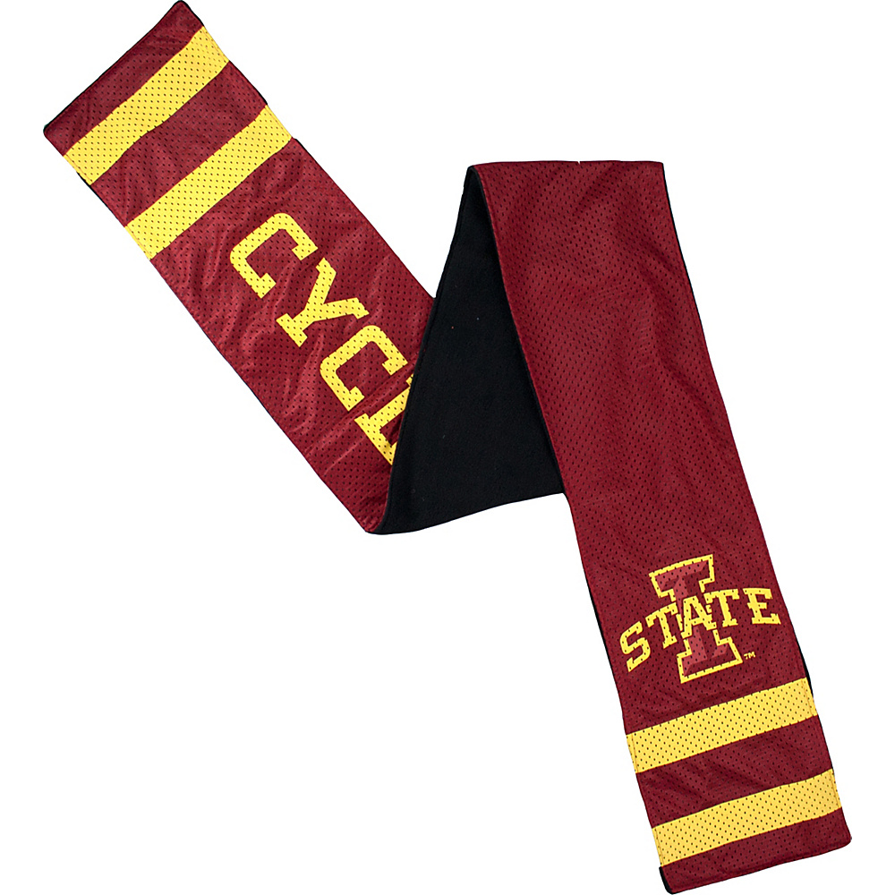 Littlearth Jersey Scarf Big 12 Teams Iowa State University Littlearth Hats Gloves Scarves