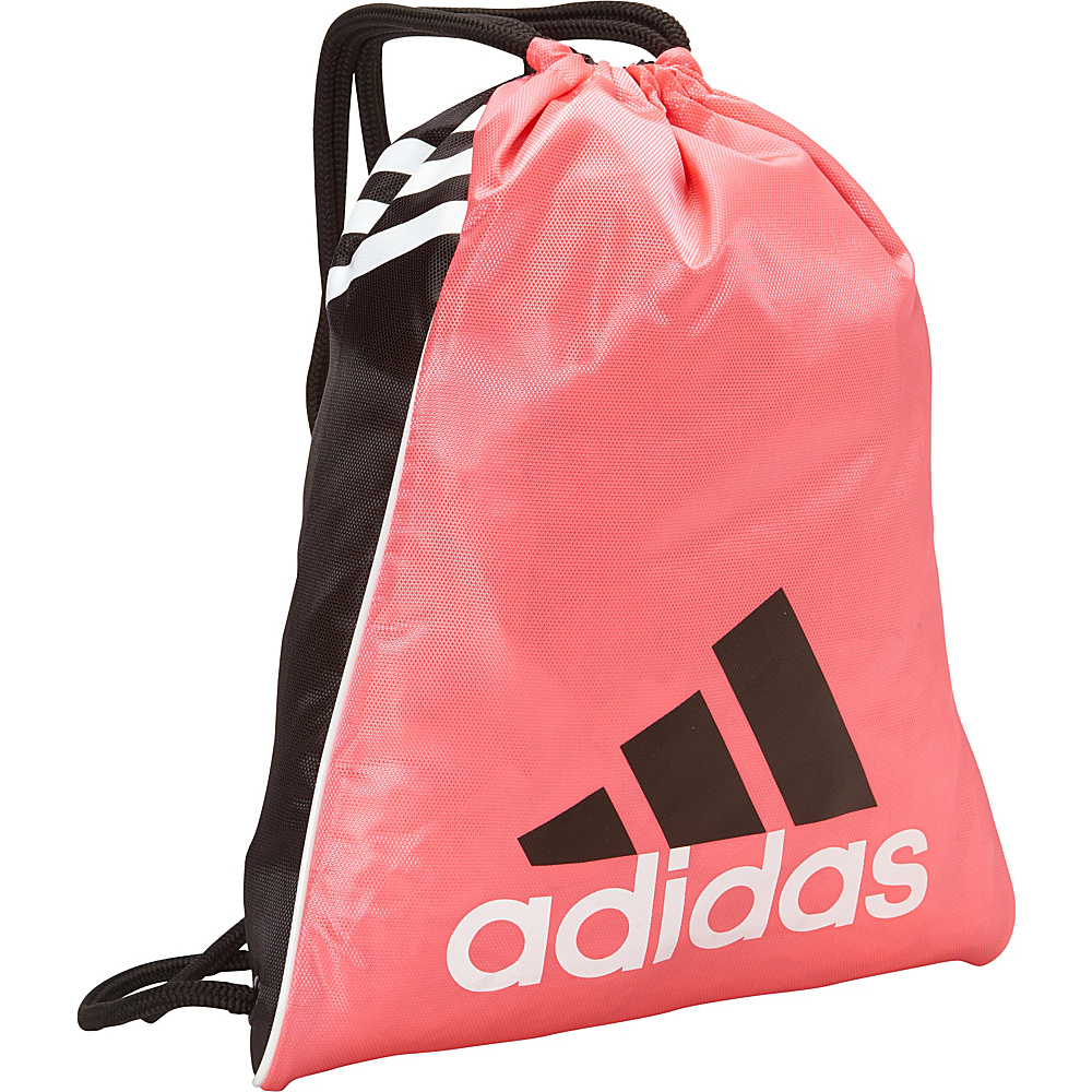 adidas Burst Sackpack Pink Zest adidas Everyday Backpacks