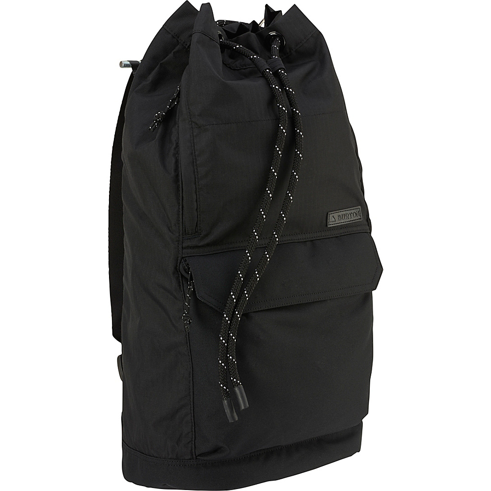 Burton Frontier Pack True Black Triple Ripstop Burton Business Laptop Backpacks