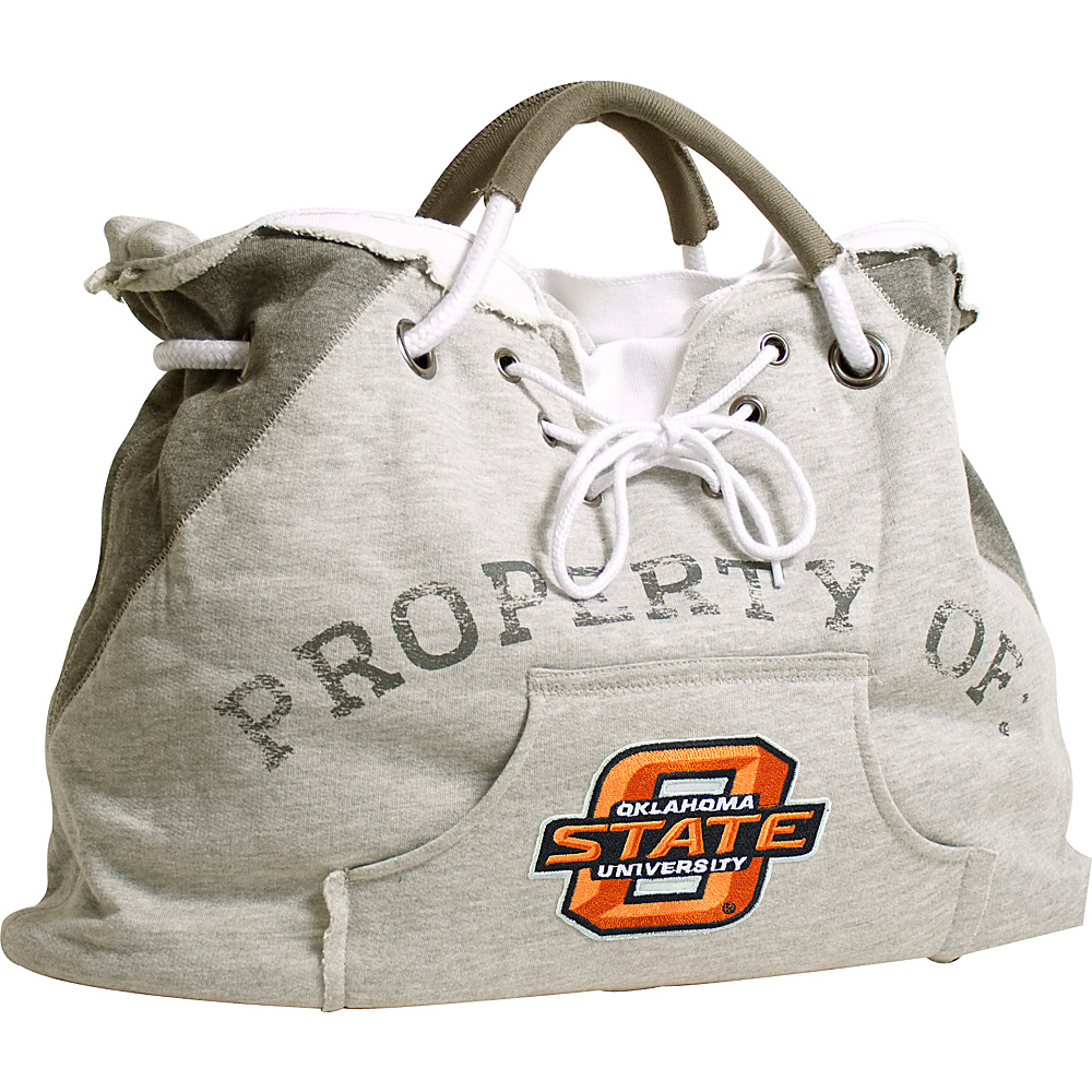 Littlearth Hoodie Tote Big 12 Teams Oklahoma State University Littlearth Fabric Handbags