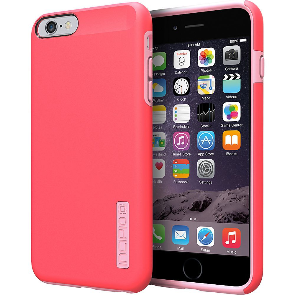 Incipio DualPro iPhone 6 6s Plus Case Coral Light Pink Incipio Electronic Cases