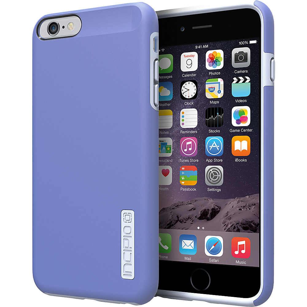 Incipio DualPro iPhone 6 6s Plus Case Periwinkle Haze Blue Incipio Electronic Cases