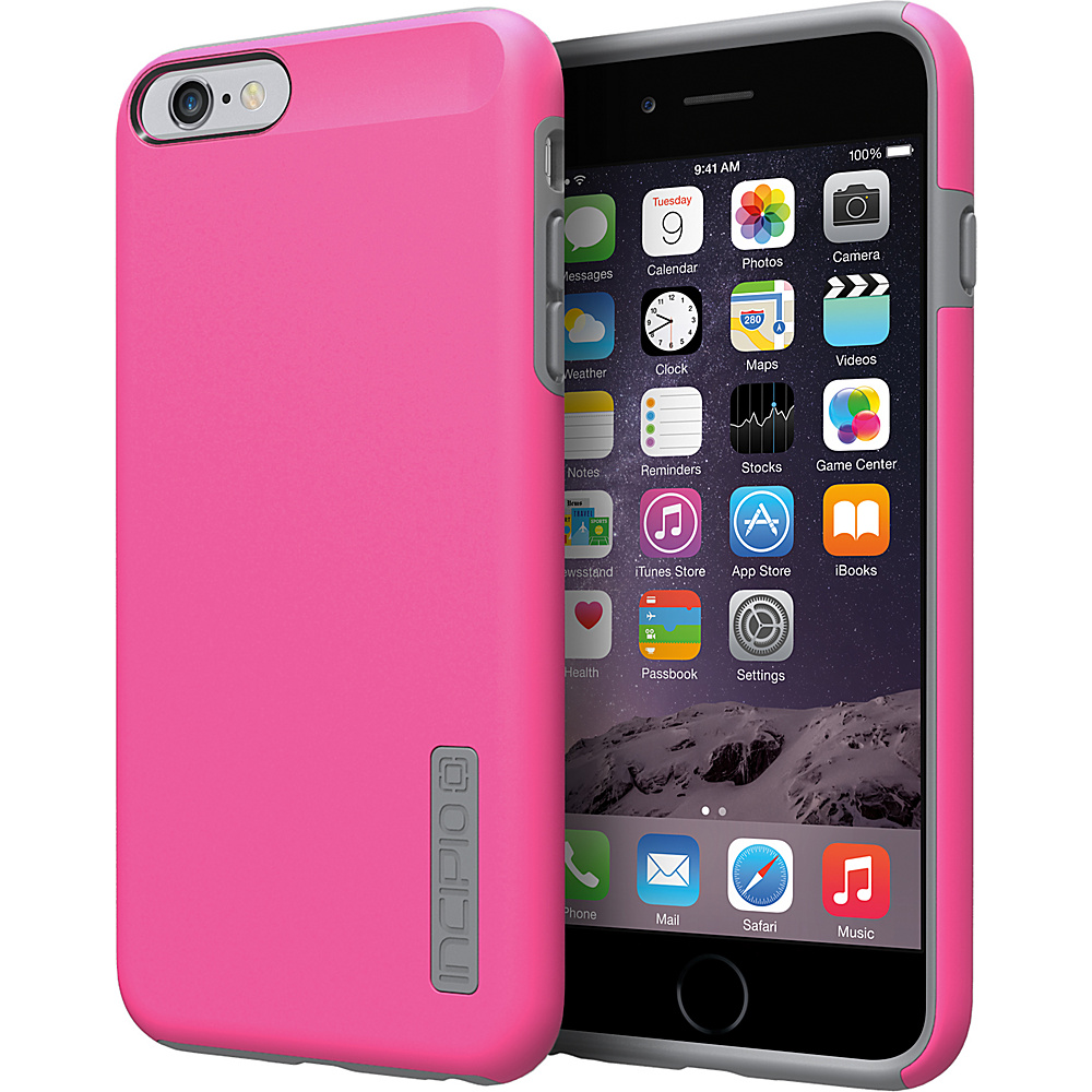 Incipio DualPro iPhone 6 6s Plus Case Pink Charcoal Incipio Electronic Cases