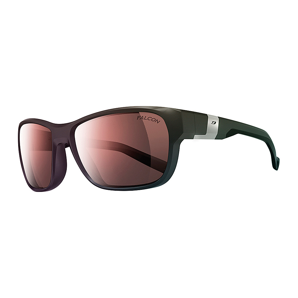 Julbo Coast Sunglasses with Falcon Lenses Black Julbo Eyewear