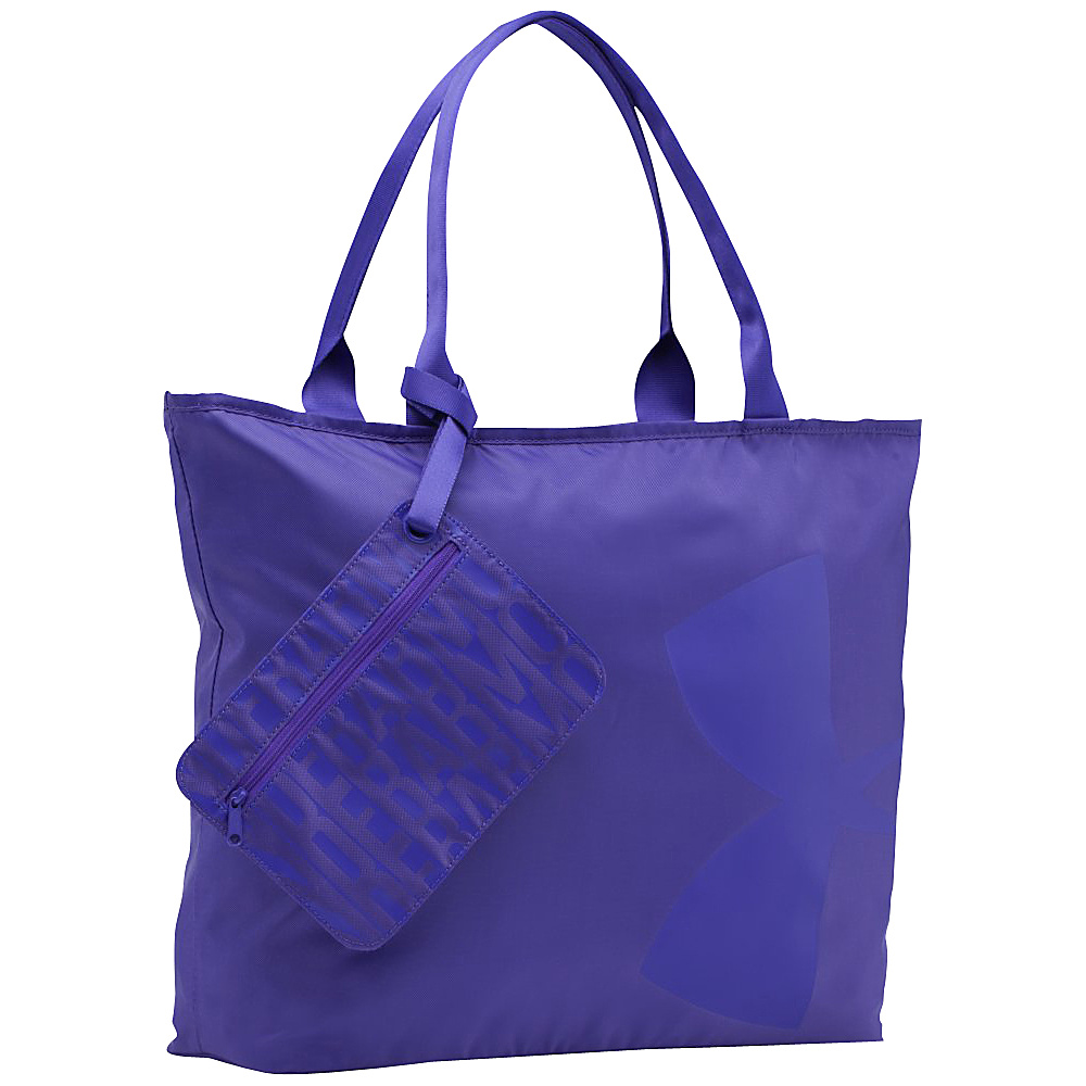 Under Armour Big Logo Tote Deep Orchid Under Armour All Purpose Totes