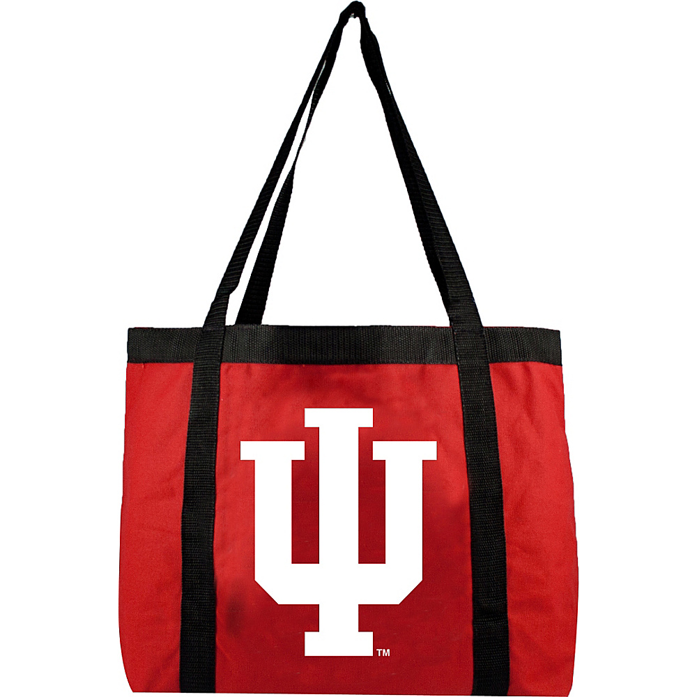 Littlearth Team Tailgate Tote Big Ten Teams Indiana University Littlearth Fabric Handbags