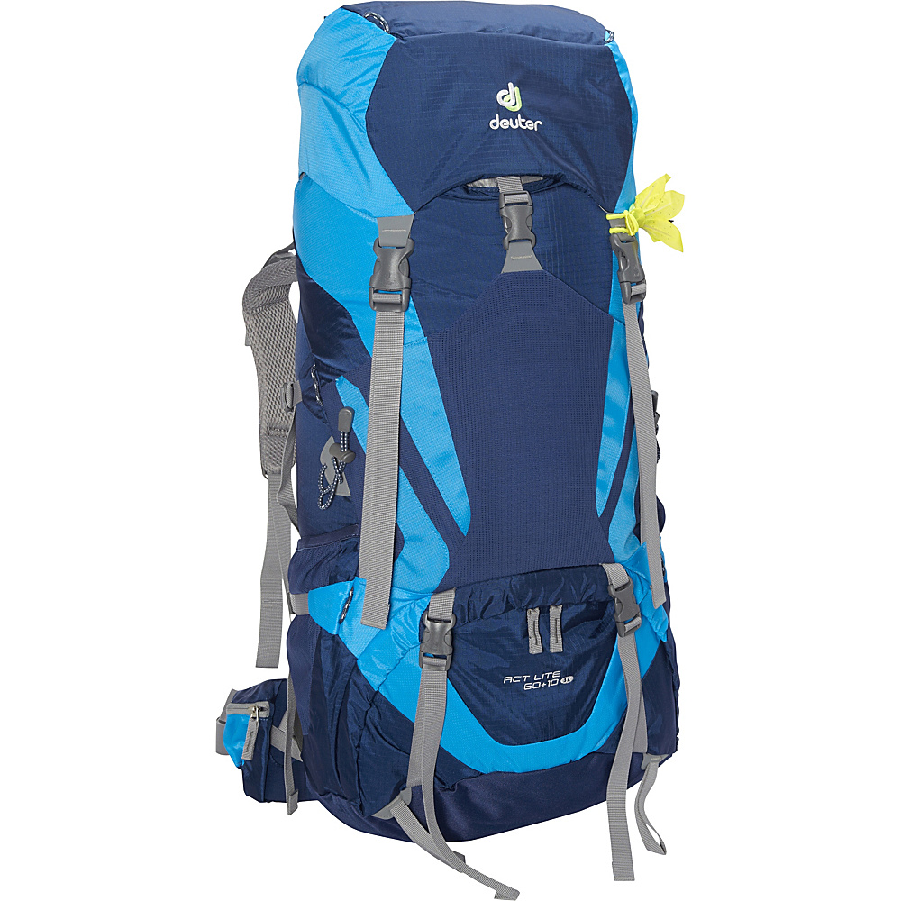 Deuter ACT Lite 60 10 SL Hiking Backpack Midnight Turquoise Deuter Day Hiking Backpacks
