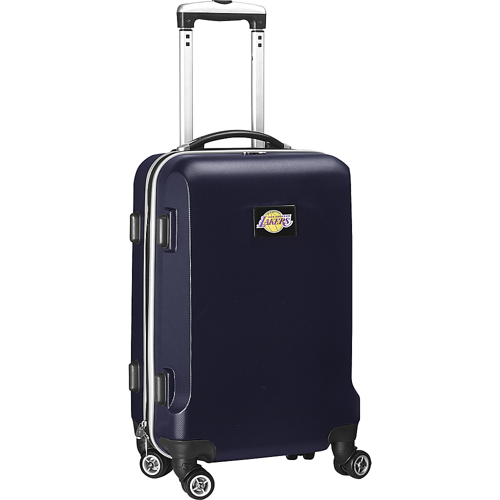 Denco Sports Luggage NBA 20 Domestic Carry On Navy Los Angeles Lakers Denco Sports Luggage Hardside Carry On