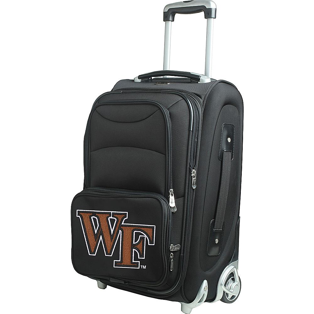 Denco Sports Luggage NCAA 21 Wheeled Upright Wake Forest University Demon Deacons Denco Sports Luggage Softside Carry On