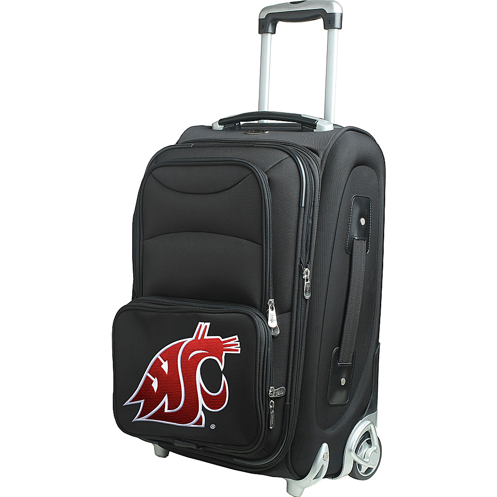 Denco Sports Luggage NCAA 21 Wheeled Upright Washington State University Cougars Denco Sports Luggage Softside Carry On