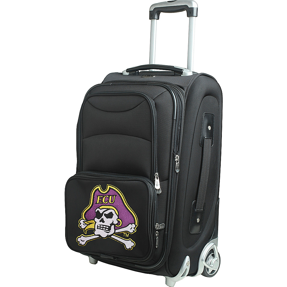 Denco Sports Luggage NCAA 21 Wheeled Upright East Carolina University Pirates Denco Sports Luggage Softside Carry On
