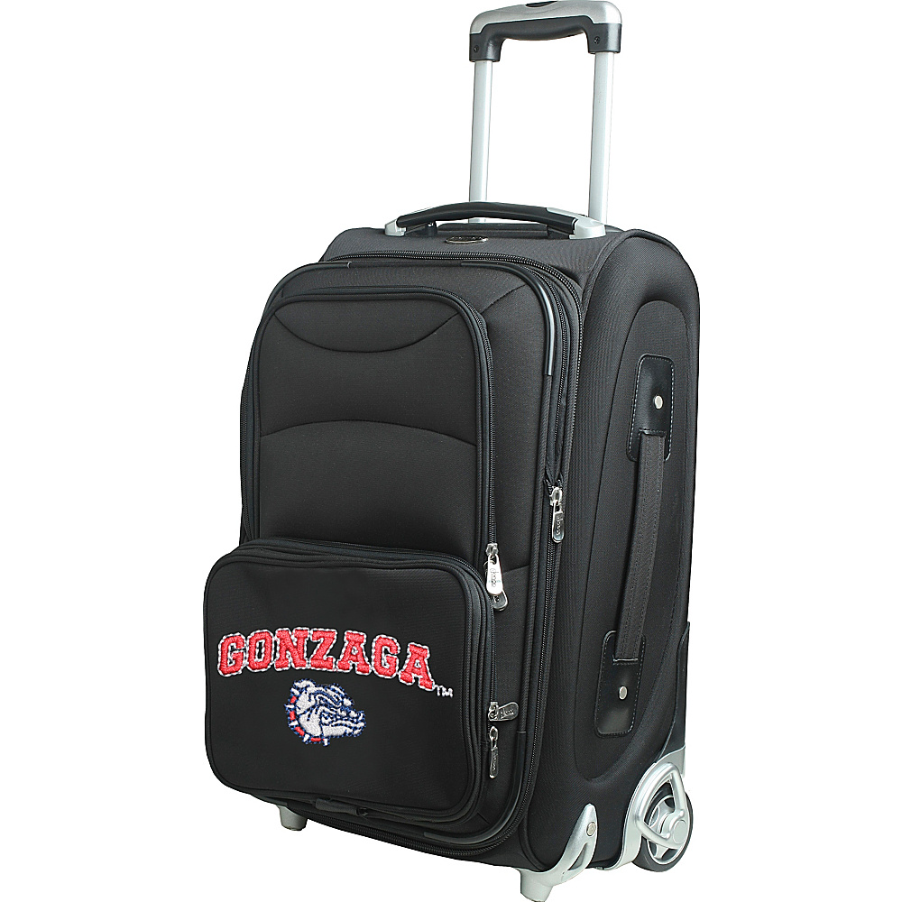 Denco Sports Luggage NCAA 21 Wheeled Upright Gonzaga University Bulldogs Denco Sports Luggage Softside Carry On