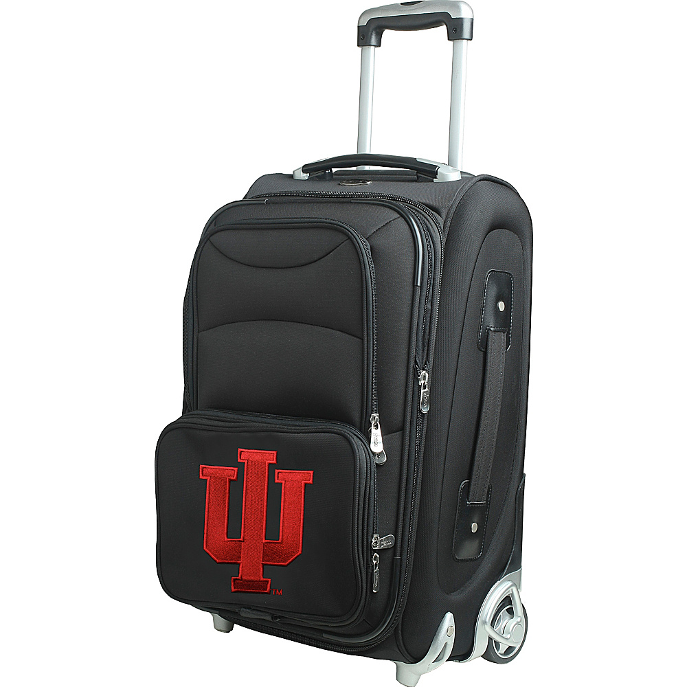 Denco Sports Luggage NCAA 21 Wheeled Upright Indiana University Hoosiers Denco Sports Luggage Softside Carry On