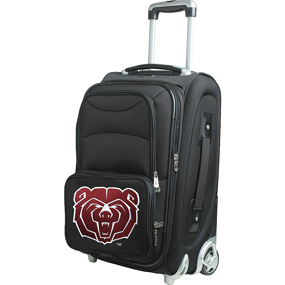 Denco Sports Luggage NCAA 21 Wheeled Upright Missouri State University Bears Denco Sports Luggage Softside Carry On