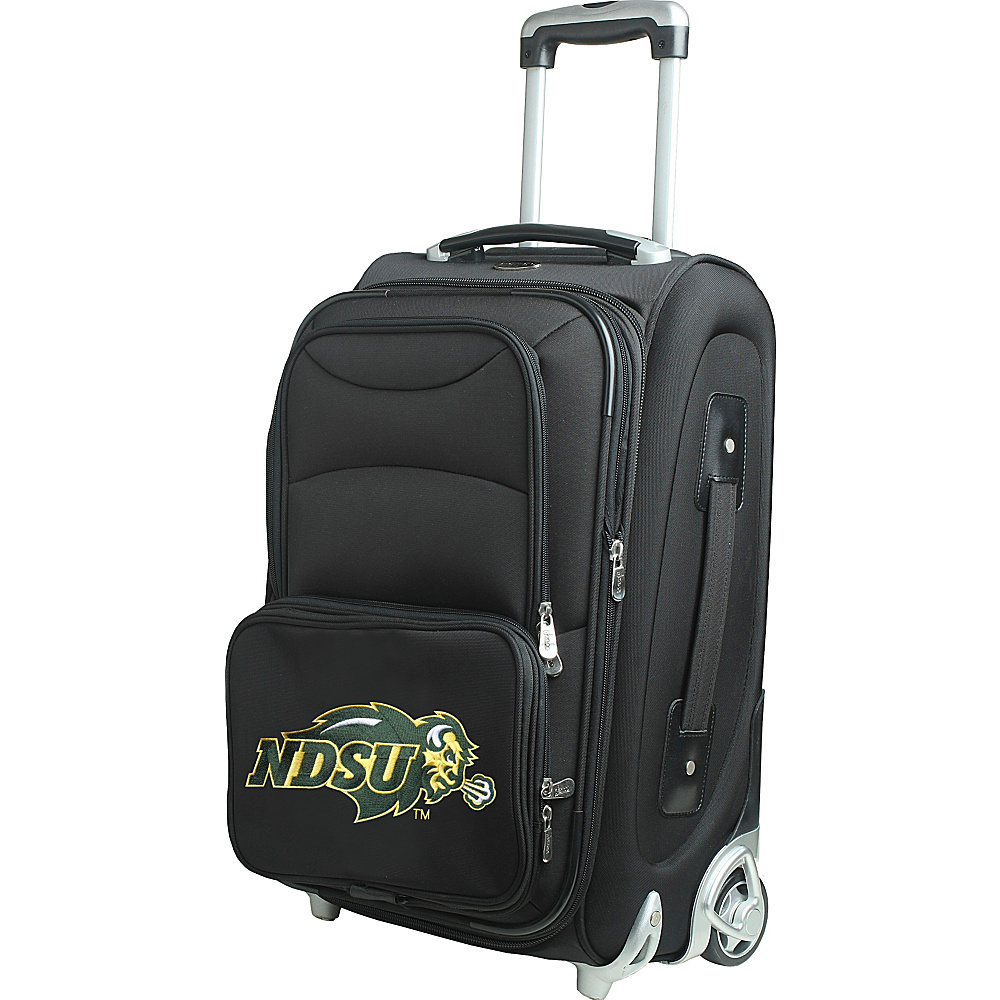 Denco Sports Luggage NCAA 21 Wheeled Upright North Dakota State University Bison Denco Sports Luggage Softside Carry On